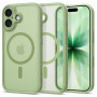 Θήκη Tech-Protect MagPeak MagSafe CC για Apple iPhone 17, ματ φασκόπρασινο