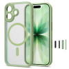 Θήκη Tech-Protect MagPeak MagSafe CC για Apple iPhone 17, ματ φασκόπρασινο