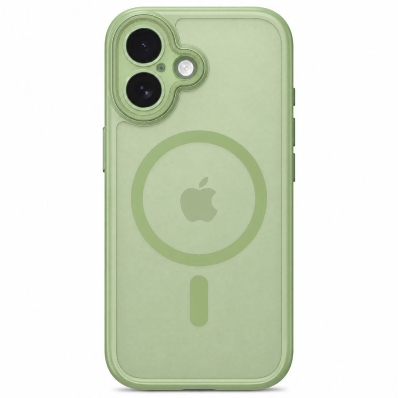 Θήκη Tech-Protect MagPeak MagSafe CC για Apple iPhone 17, ματ φασκόπρασινο