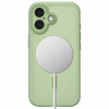 Θήκη Tech-Protect MagPeak MagSafe CC για Apple iPhone 17, ματ φασκόπρασινο