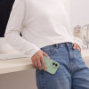 Θήκη Tech-Protect MagPeak MagSafe CC για Apple iPhone 17, ματ φασκόπρασινο