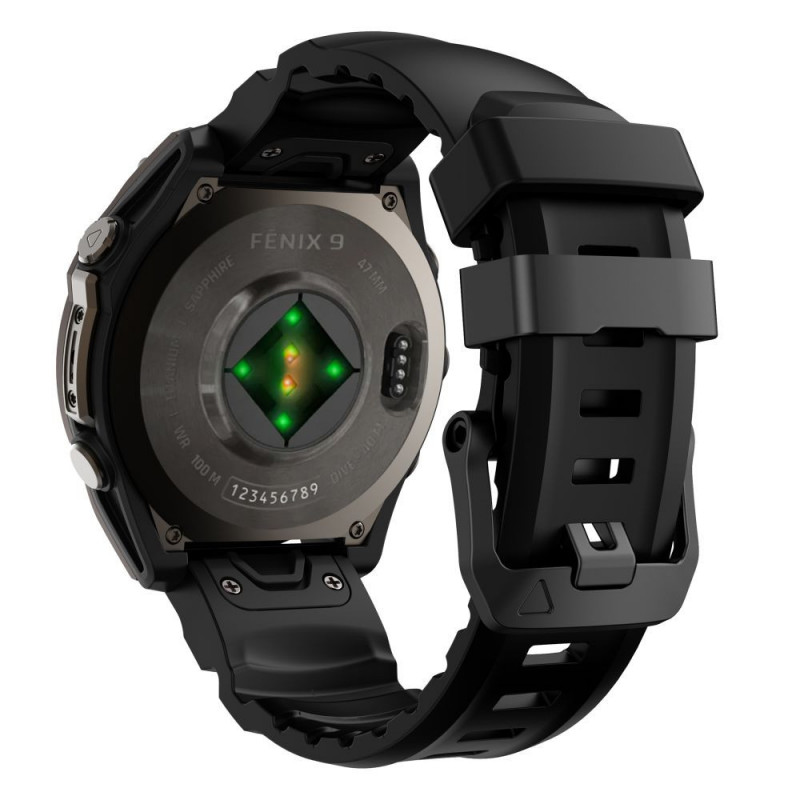 Tech-Protect Motion Λουράκι Ρολογιού για Garmin Fenix 5X / 5X Plus / 6X / 6X Pro / 7X / 8 / 8 Pro / 9 / 9 Pro (51 mm), Μαύρο