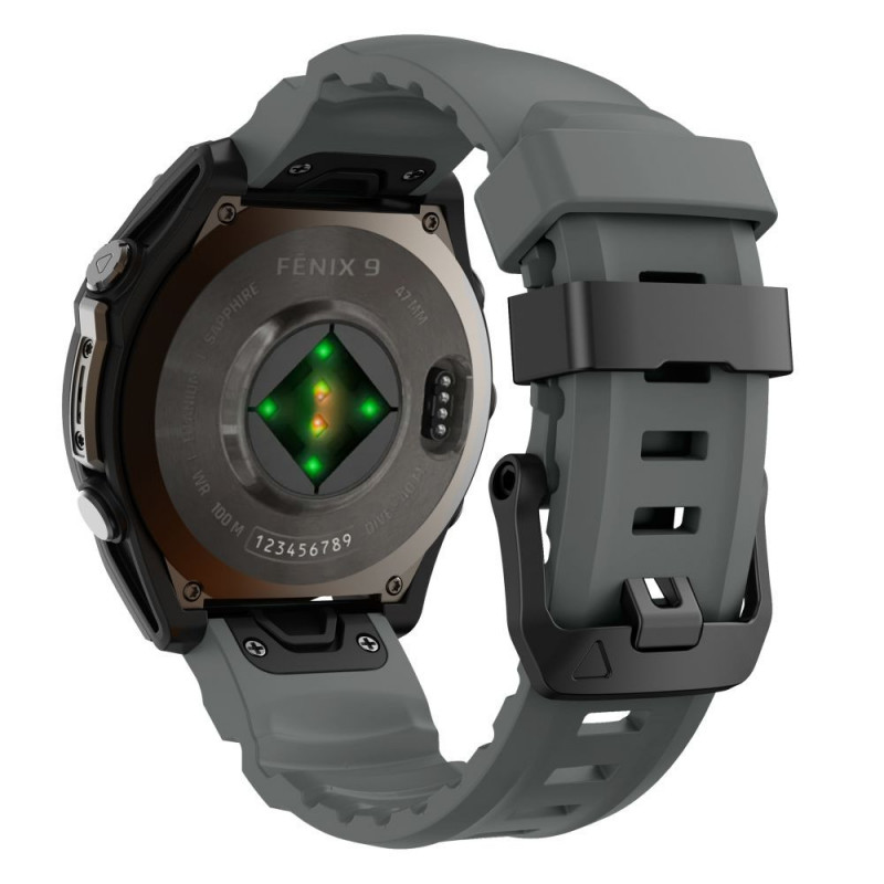 Tech-Protect Motion Λουράκι Ρολογιού για Garmin Fenix 5X / 5X Plus / 6X / 6X Pro / 7X / 8 / 8 Pro / 9 / 9 Pro (51 mm), Γκρι Θύελλας