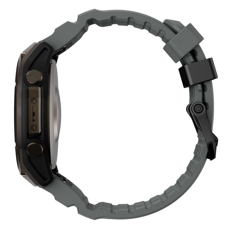 Tech-Protect Motion Λουράκι Ρολογιού για Garmin Fenix 5X / 5X Plus / 6X / 6X Pro / 7X / 8 / 8 Pro / 9 / 9 Pro (51 mm), Γκρι Θύελλας