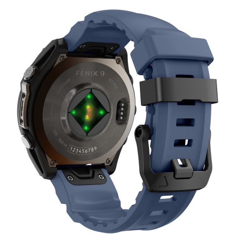 Tech-Protect Motion Λουράκι Ρολογιού για Garmin Fenix 5X / 5X Plus / 6X / 6X Pro / 7X / 8 / 8 Pro / 9 / 9 Pro (51 mm), Nautical Blue