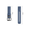 Tech-Protect Motion Λουράκι Ρολογιού για Garmin Fenix 5X / 5X Plus / 6X / 6X Pro / 7X / 8 / 8 Pro / 9 / 9 Pro (51 mm), Nautical Blue
