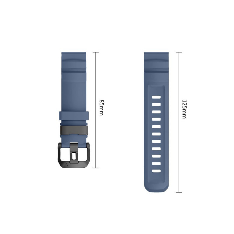 Tech-Protect Motion Λουράκι Ρολογιού για Garmin Fenix 5X / 5X Plus / 6X / 6X Pro / 7X / 8 / 8 Pro / 9 / 9 Pro (51 mm), Nautical Blue
