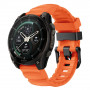 Tech-Protect Motion Garmin Fenix 5X / 5X Plus / 6X / 6X Pro / 7X / 8 / 8 Pro / 9 / 9 Pro Λουράκι Ρολογιού (51 mm), Signal Orange