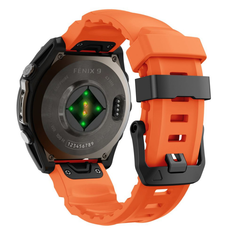 Tech-Protect Motion Garmin Fenix 5X / 5X Plus / 6X / 6X Pro / 7X / 8 / 8 Pro / 9 / 9 Pro Λουράκι Ρολογιού (51 mm), Signal Orange