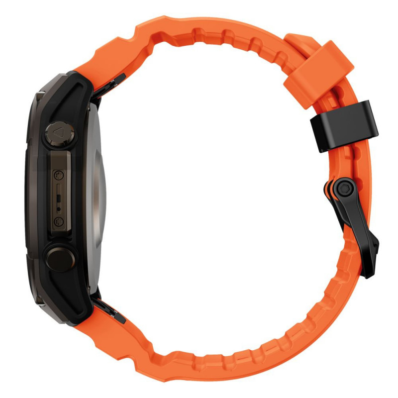 Tech-Protect Motion Garmin Fenix 5X / 5X Plus / 6X / 6X Pro / 7X / 8 / 8 Pro / 9 / 9 Pro Λουράκι Ρολογιού (51 mm), Signal Orange