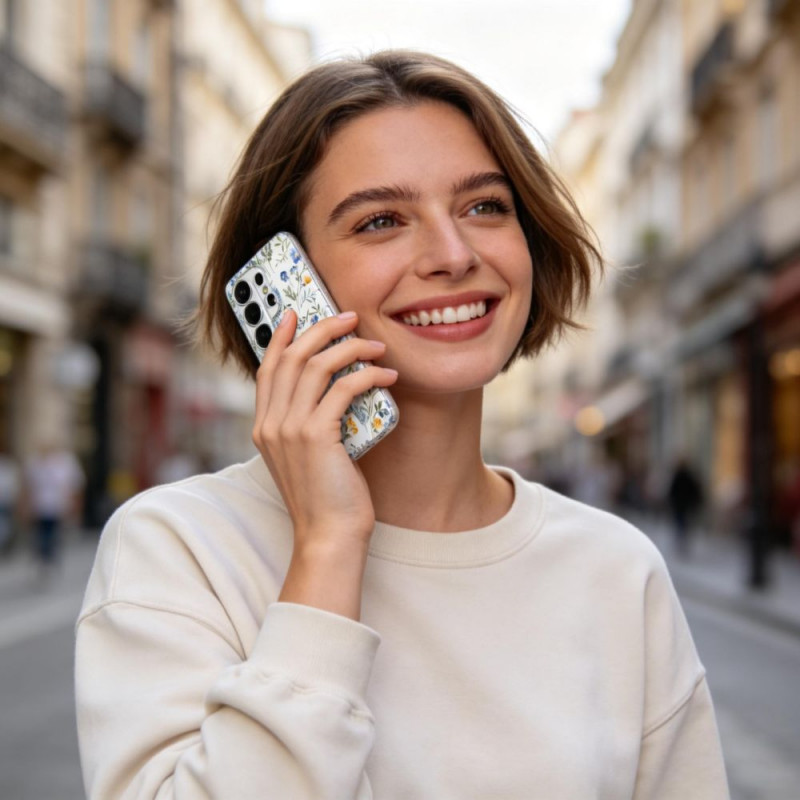 Θήκη Tech-Protect FlexAir για Samsung Galaxy S26 Ultra, Spring Flowers