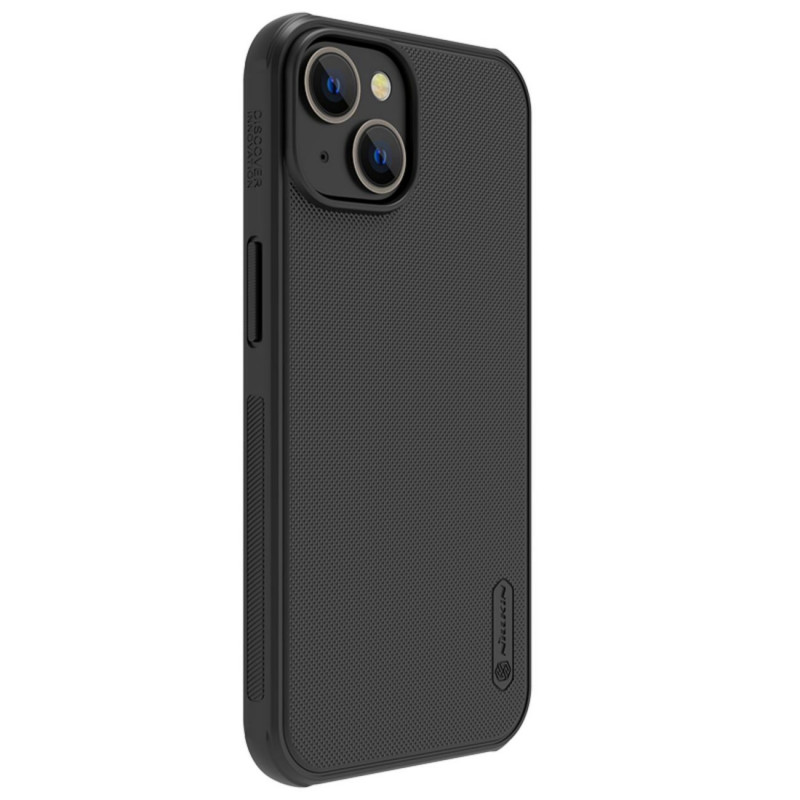 Θήκη Nillkin Super Frosted Shield Pro Magnetic MagSafe για Apple iPhone 14 Plus / 15 Plus, Μαύρη