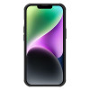 Θήκη Nillkin Super Frosted Shield Pro Magnetic MagSafe για Apple iPhone 14 Plus / 15 Plus, Μαύρη