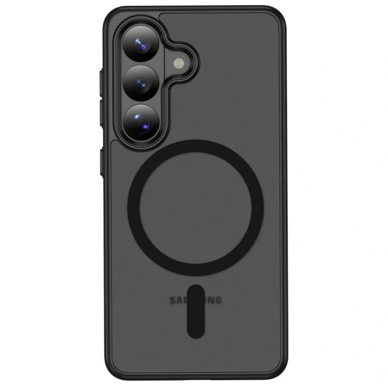 Θήκη Tech-Protect Magmat MagSafe για Samsung Galaxy S26+, μαύρη ματ