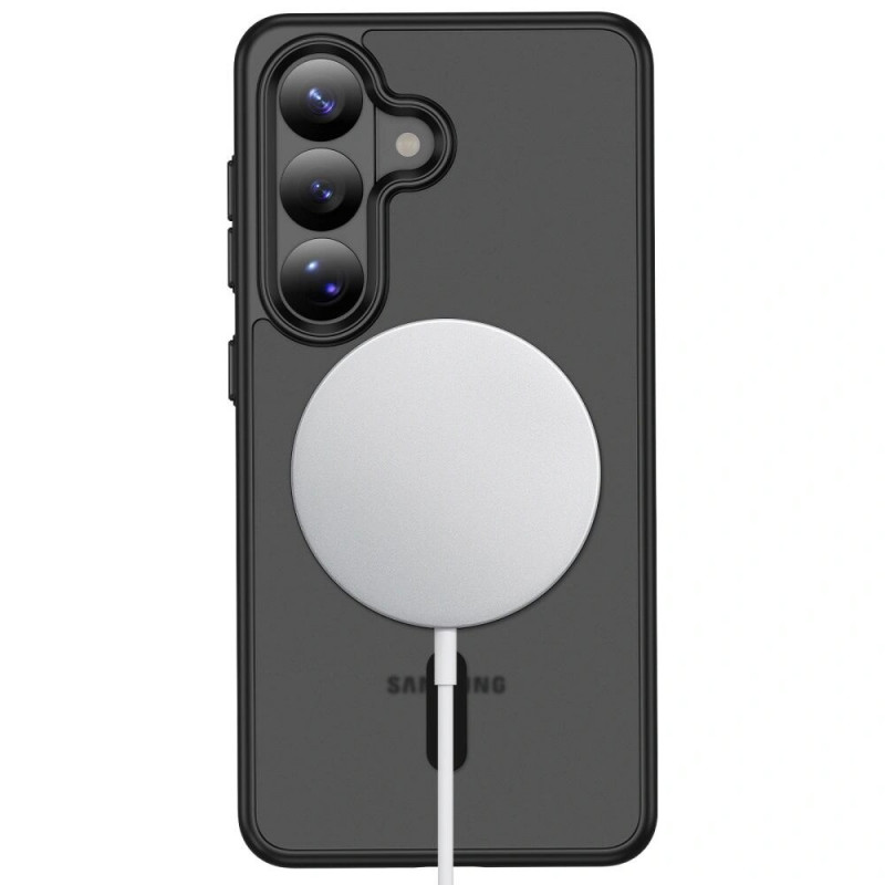 Θήκη Tech-Protect Magmat MagSafe για Samsung Galaxy S26+, μαύρη ματ