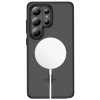 Θήκη Tech-Protect Magmat MagSafe για Samsung Galaxy S26 Ultra, μαύρη ματ