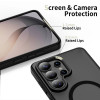 Θήκη Tech-Protect Magmat MagSafe για Samsung Galaxy S26 Ultra, μαύρη ματ