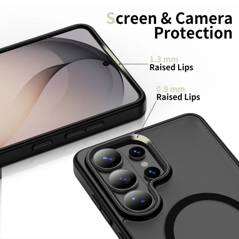 Θήκη Tech-Protect Magmat MagSafe για Samsung Galaxy S26 Ultra, μαύρη ματ