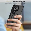 Θήκη Tech-Protect Magmat MagSafe για Samsung Galaxy S26 Ultra, μαύρη ματ