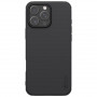Θήκη Nillkin Super Frosted Shield Pro για Apple iPhone 16 Pro, Μαύρη