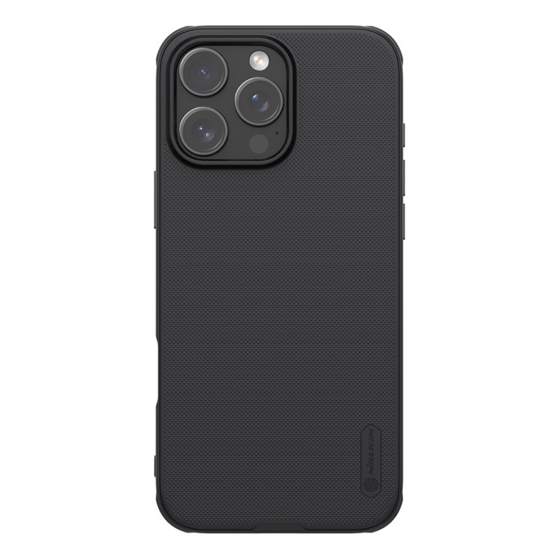 Θήκη Nillkin Super Frosted Shield Pro για Apple iPhone 16 Pro, Μαύρη