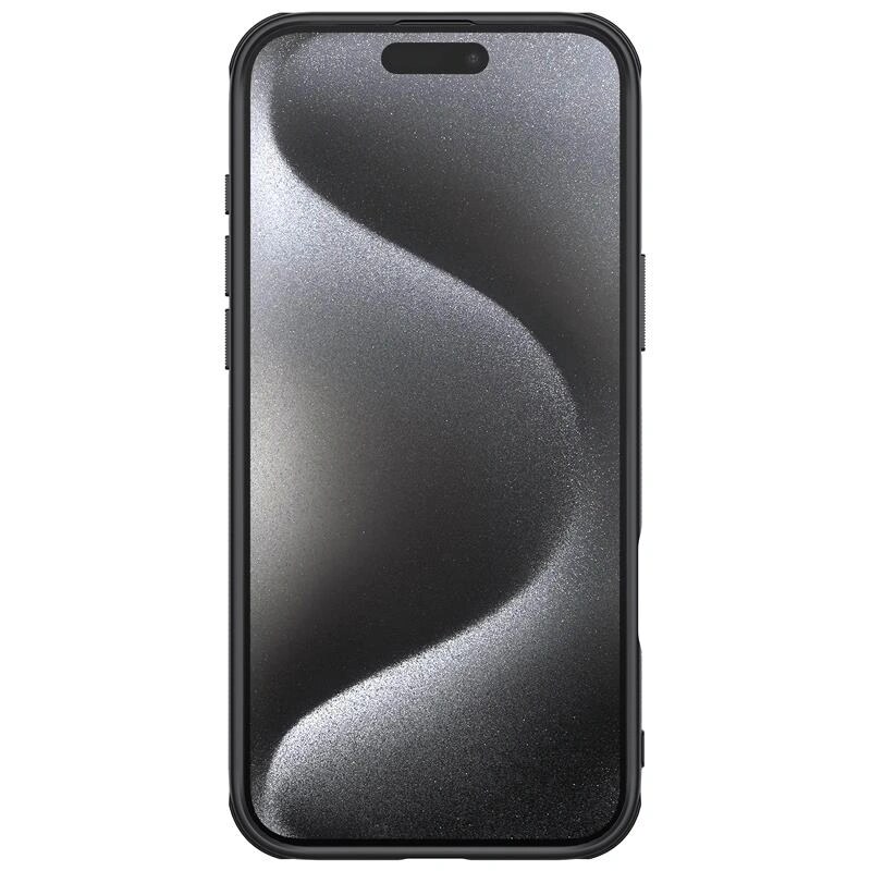 Θήκη Nillkin Super Frosted Shield Pro για Apple iPhone 16 Pro, Μαύρη