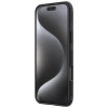 Θήκη Nillkin Super Frosted Shield Pro για Apple iPhone 16 Pro, Μαύρη