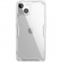 Θήκη Nillkin Nature Pro για Apple iPhone 14 Plus / 15 Plus, Διάφανη