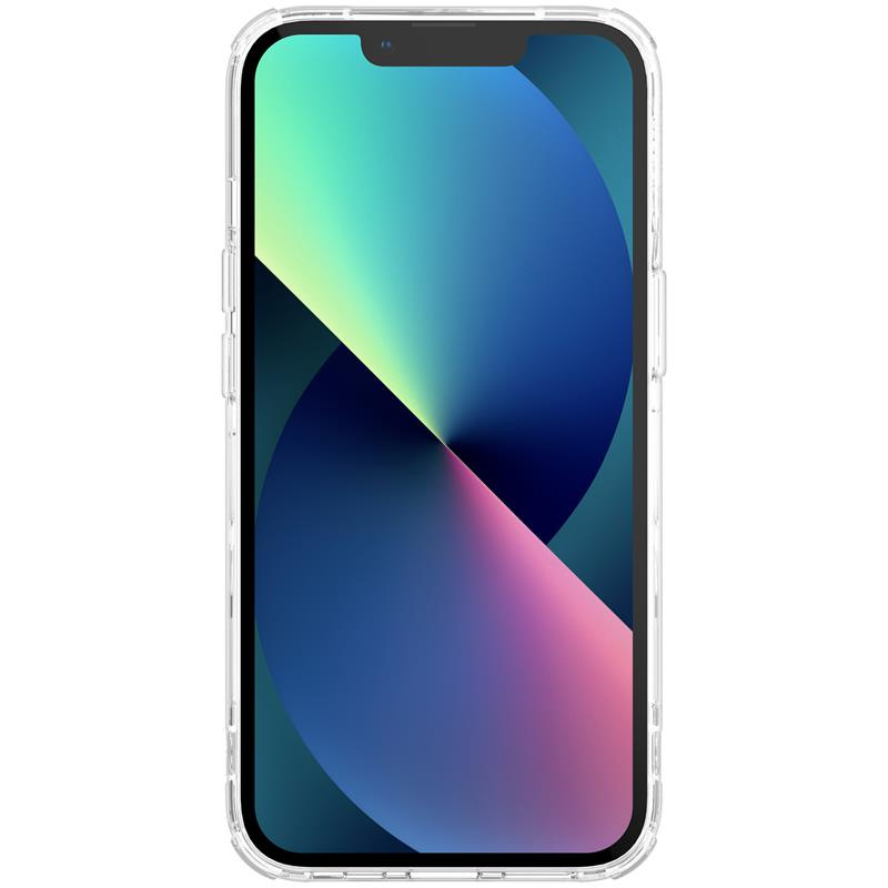 Θήκη Nillkin Nature Pro για Apple iPhone 14 Plus / 15 Plus, Διάφανη