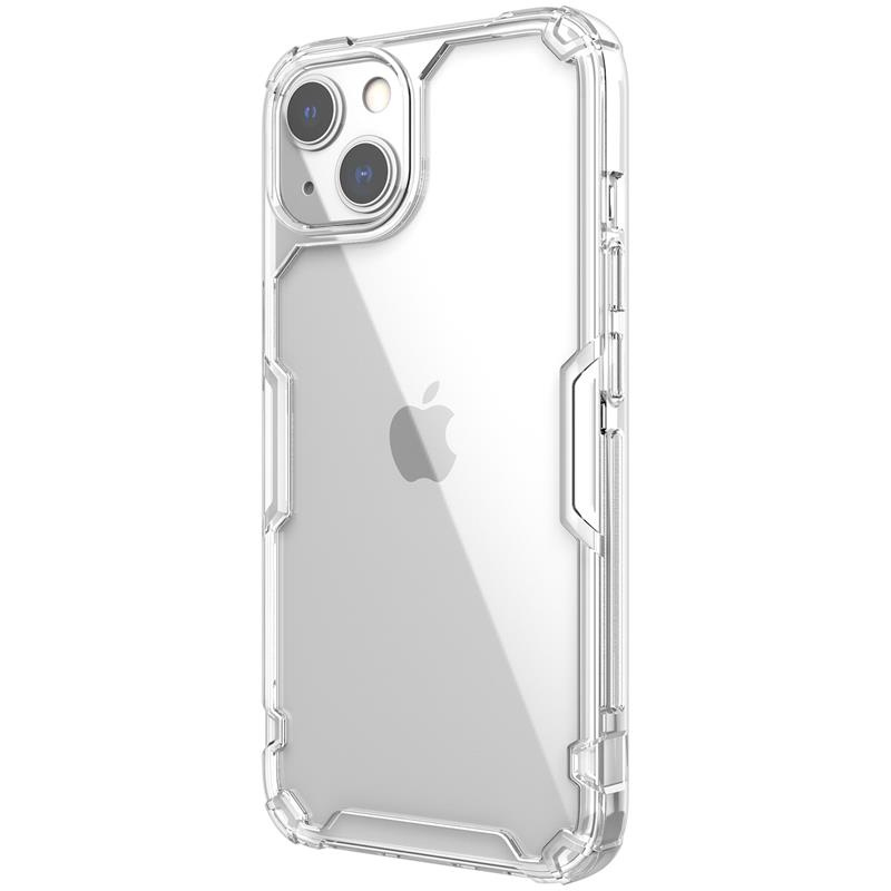 Θήκη Nillkin Nature Pro για Apple iPhone 14 Plus / 15 Plus, Διάφανη