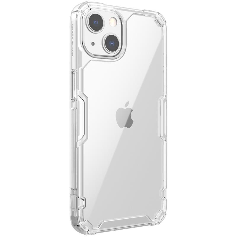 Θήκη Nillkin Nature Pro για Apple iPhone 14 Plus / 15 Plus, Διάφανη