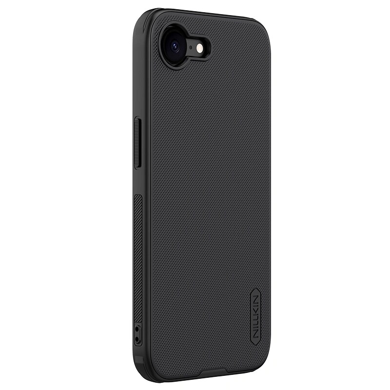 Θήκη Nillkin Super Frosted Shield Pro Magnetic για Apple iPhone 17e / 16e, Μαύρη