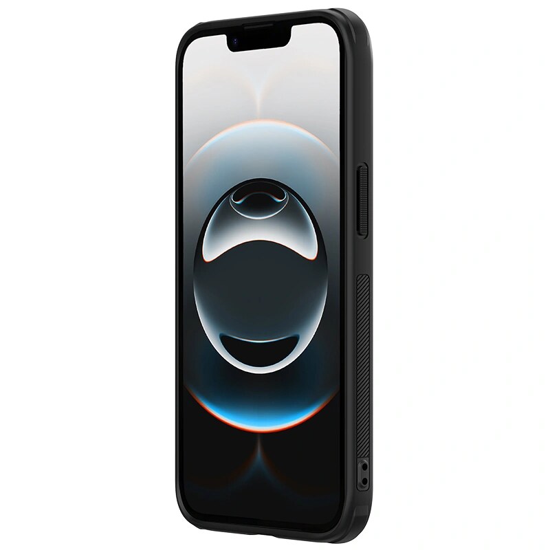 Θήκη Nillkin Super Frosted Shield Pro Magnetic για Apple iPhone 17e / 16e, Μαύρη