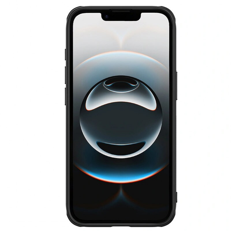Θήκη Nillkin Super Frosted Shield Pro Magnetic για Apple iPhone 17e / 16e, Μαύρη