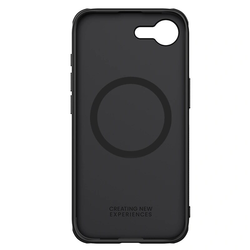 Θήκη Nillkin Super Frosted Shield Pro Magnetic για Apple iPhone 17e / 16e, Μαύρη