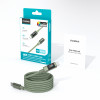 Choetech XCC-1068 PD 60W καλώδιο USB-C σε USB-C με οθόνη, 1,2 m, πράσινο