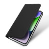 Θήκη πορτοφόλι Dux Ducis Skin Pro για Apple iPhone 15 Plus, μαύρη