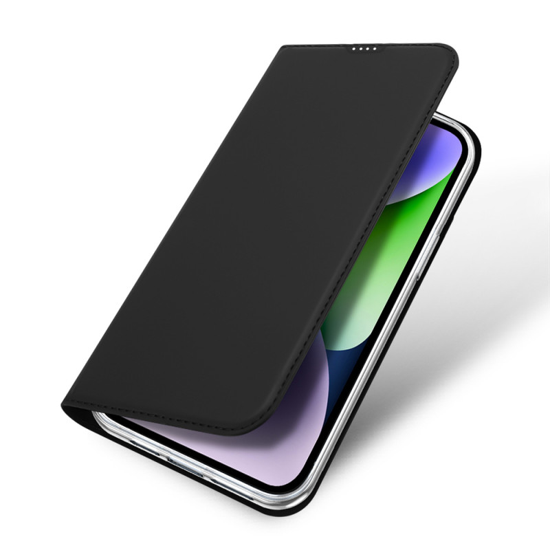 Θήκη πορτοφόλι Dux Ducis Skin Pro για Apple iPhone 15 Plus, μαύρη