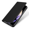 Θήκη Flip Dux Ducis Skin Pro για Realme 10 Pro, Μαύρη
