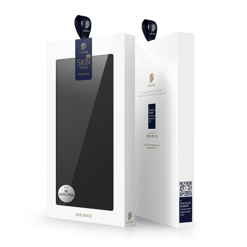 Θήκη Flip Dux Ducis Skin Pro για Realme 10 Pro, Μαύρη