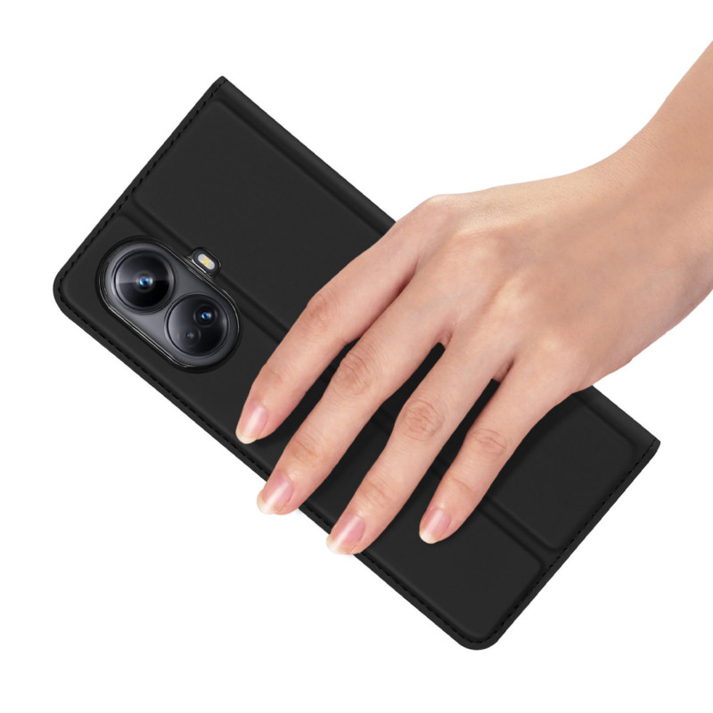 Θήκη Flip Dux Ducis Skin Pro για Realme 10 Pro, Μαύρη