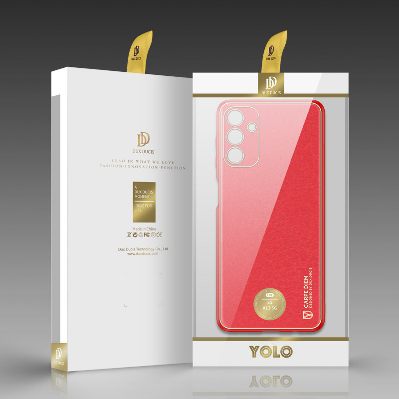 Θήκη Dux Ducis Yolo για Samsung Galaxy A13 5G, κόκκινη