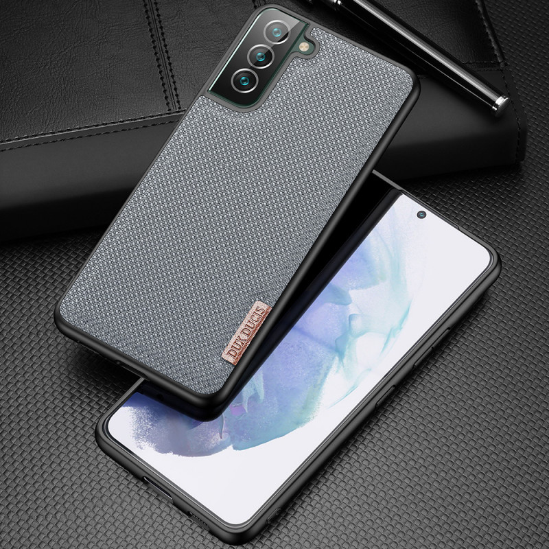 Θήκη Dux Ducis Fino Nylon για Samsung Galaxy S22+ (S22 Plus), Μπλε