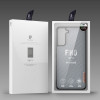 Θήκη Dux Ducis Fino Nylon για Samsung Galaxy S22+ (S22 Plus), Μπλε