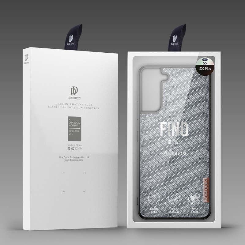 Θήκη Dux Ducis Fino Nylon για Samsung Galaxy S22+ (S22 Plus), Μπλε