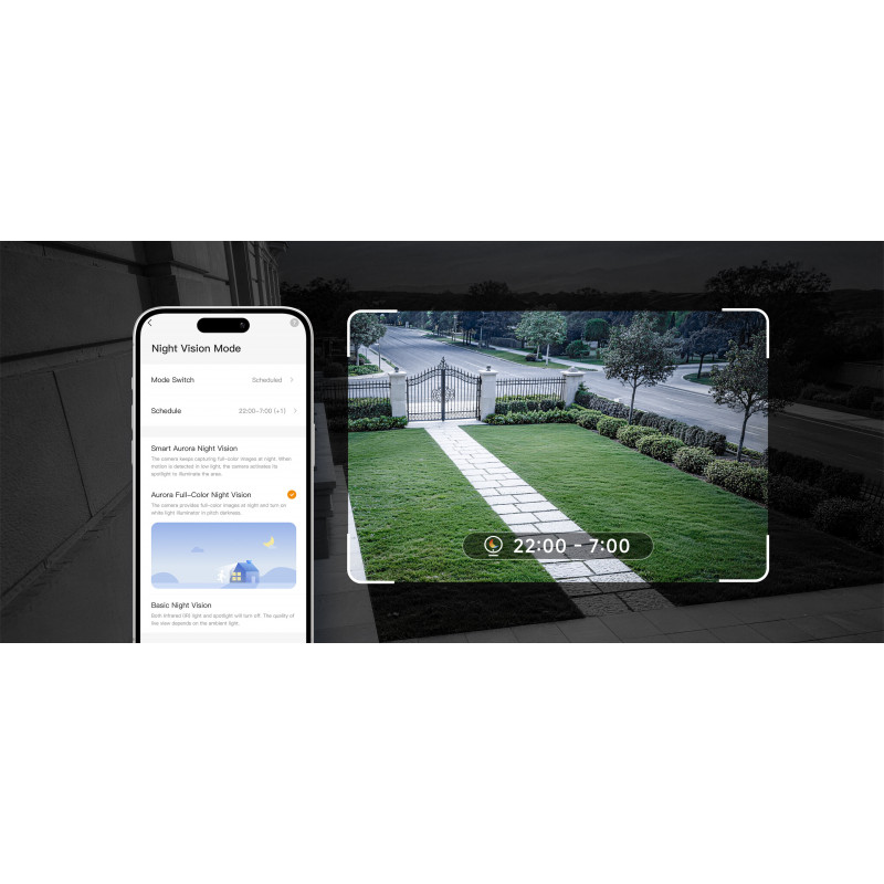 Imou Bullet 3 Pro 8MP κάμερα IP IPC-S3EP-8V0W