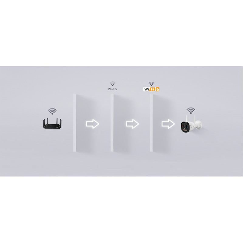 Imou Bullet 3 Pro 8MP κάμερα IP IPC-S3EP-8V0W