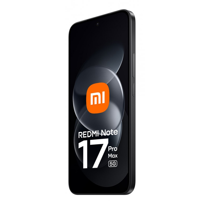 Xiaomi Redmi Note 17 Pro Max 5G NFC Smartphone, 8 GB RAM, 512 GB, Μαύρο