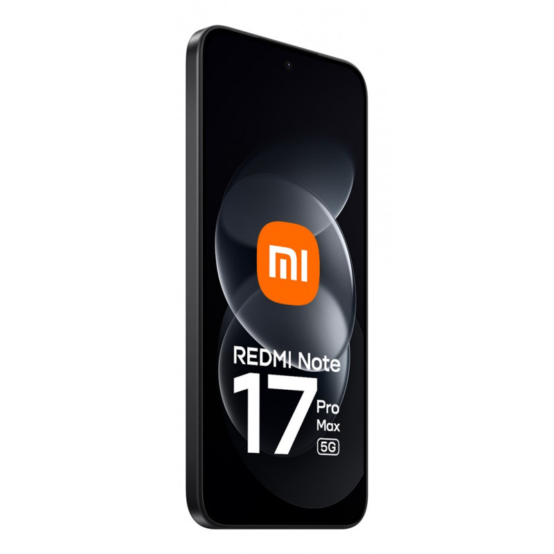 Xiaomi Redmi Note 17 Pro Max 5G NFC Smartphone, 8 GB RAM, 512 GB, Μαύρο