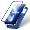 Θήκη Joyroom 360 Full Case + Tempered Glass για Apple iPhone 13 Pro Max, JR-BP928, Μπλε
